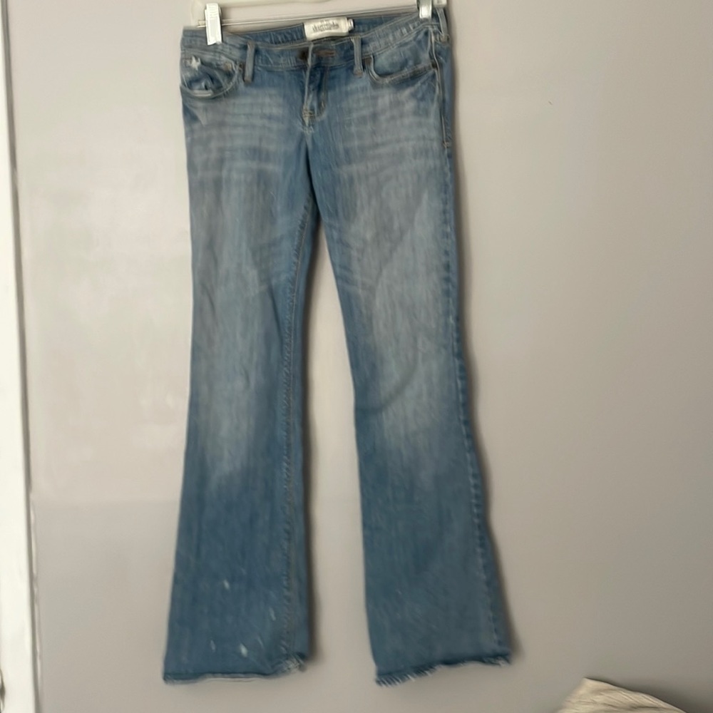 Girls Abercrombie jeans Mackenzie Size 14 Stretch. In good condition. Nice